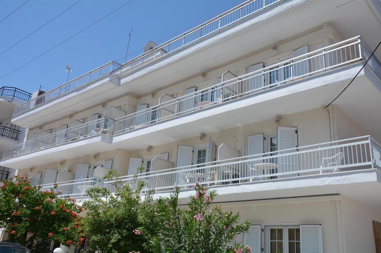 Poseidon Hotel Paralia  外观 照片