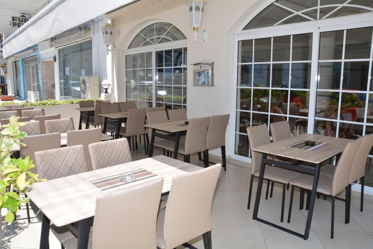Poseidon Hotel Paralia  外观 照片