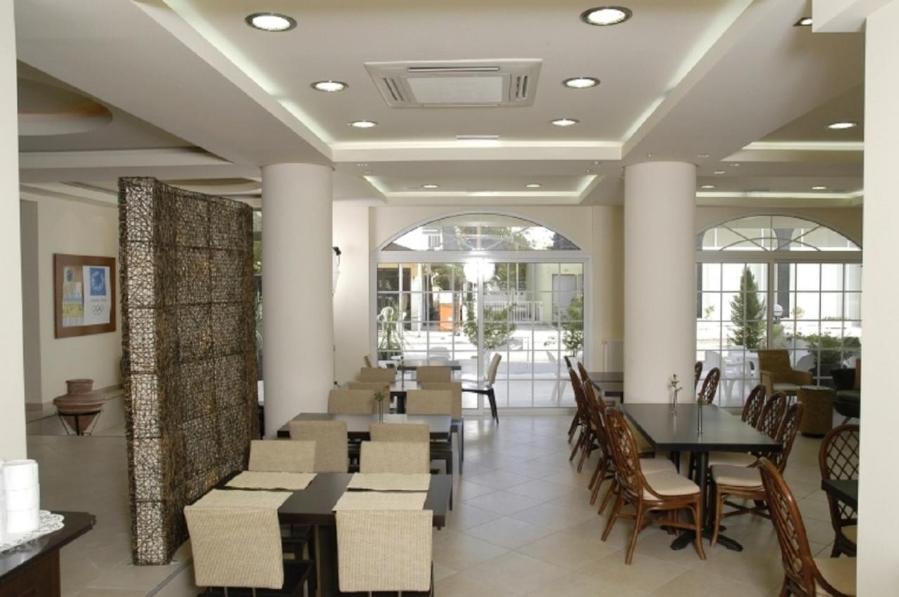 Poseidon Hotel Paralia  外观 照片