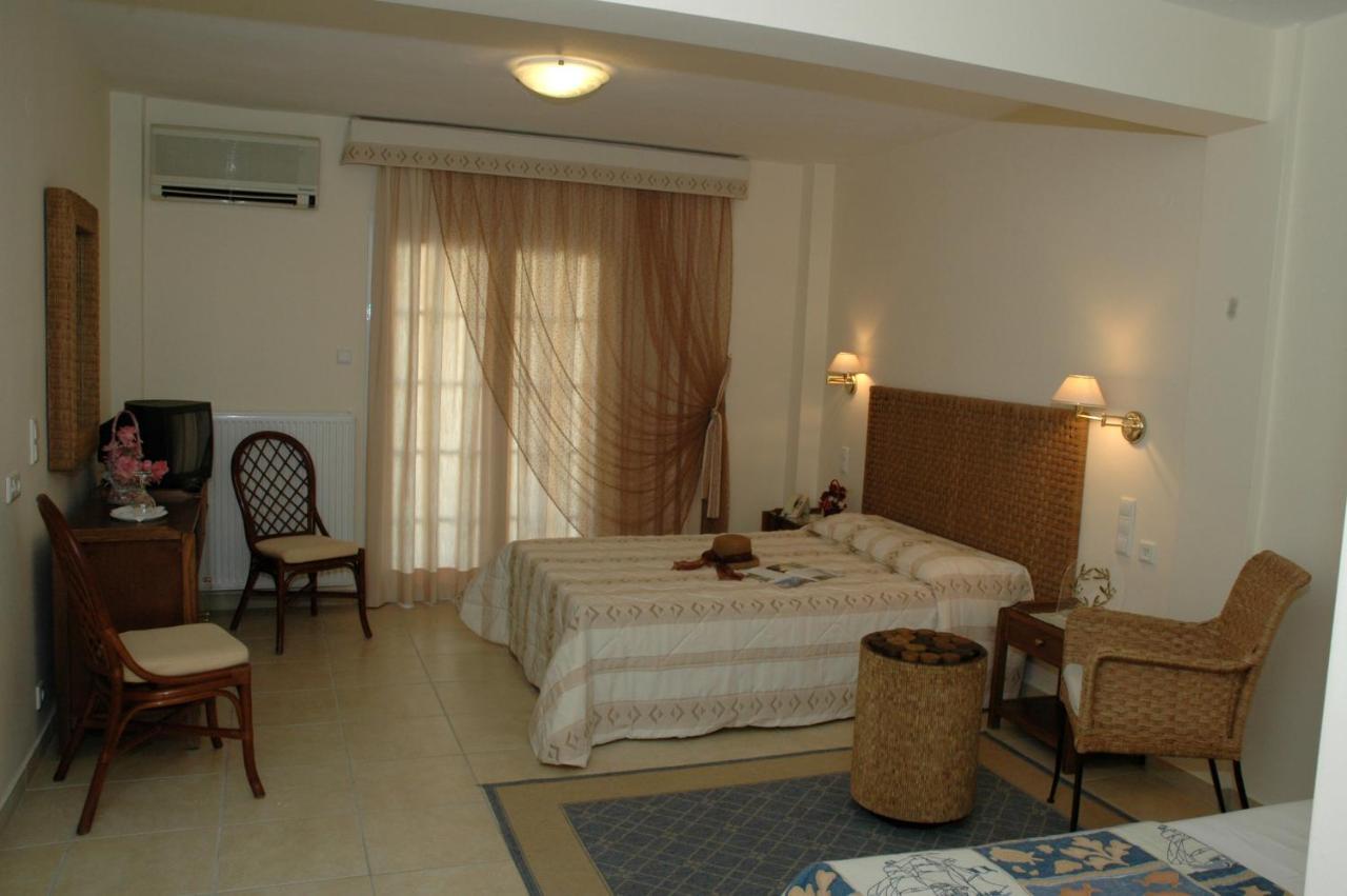 Poseidon Hotel Paralia  外观 照片