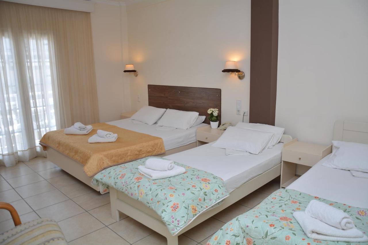 Poseidon Hotel Paralia  外观 照片