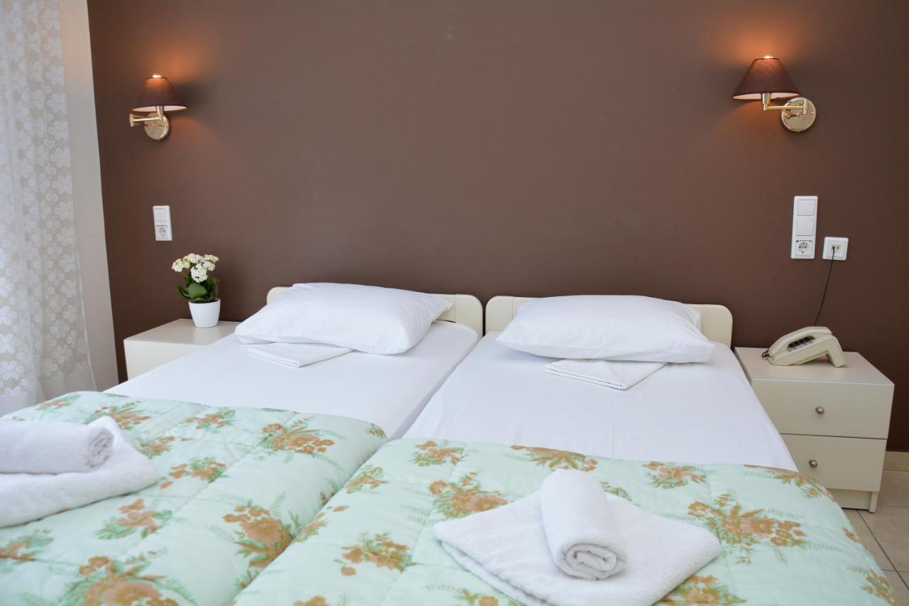 Poseidon Hotel Paralia  外观 照片
