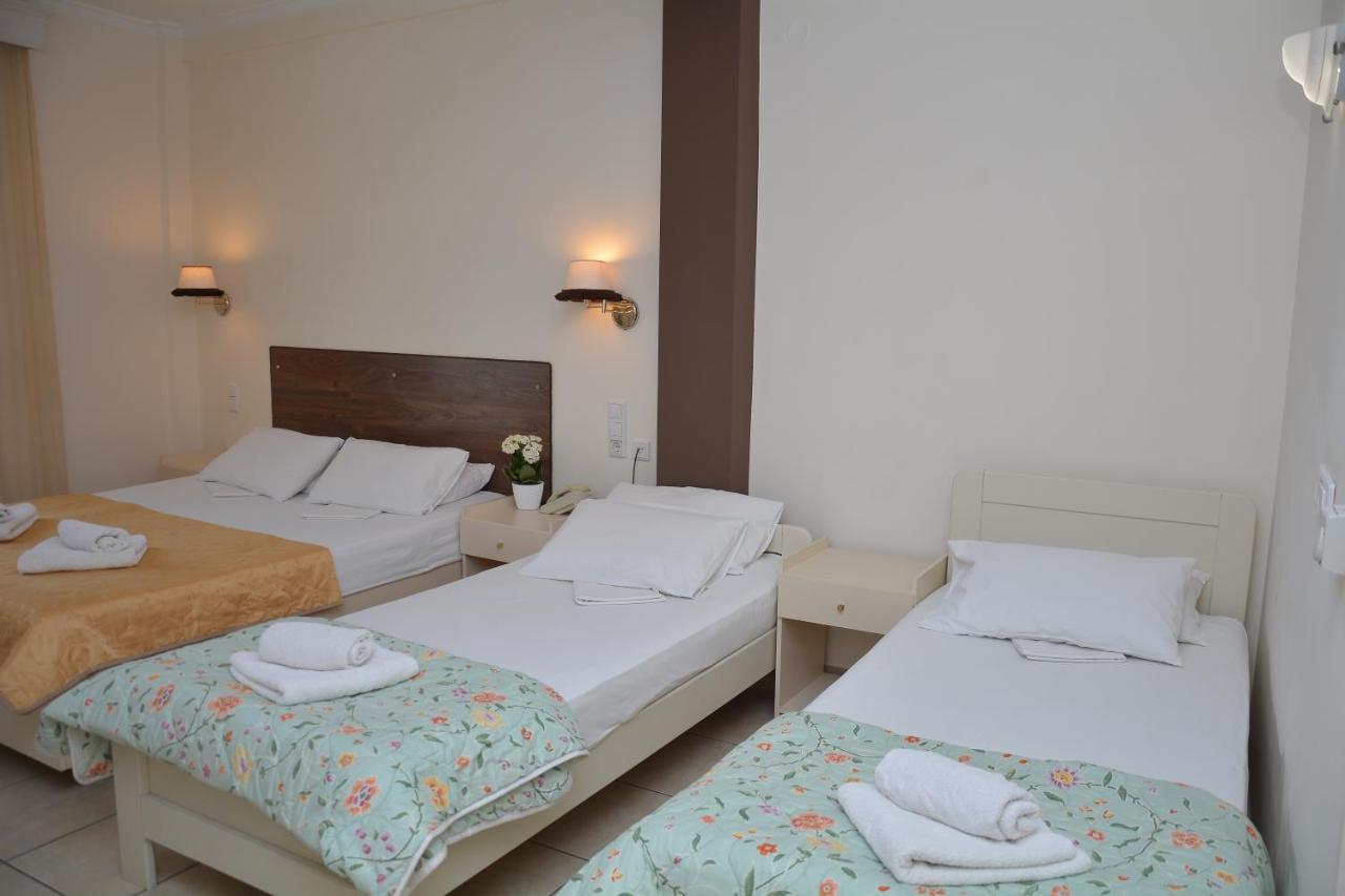 Poseidon Hotel Paralia  外观 照片